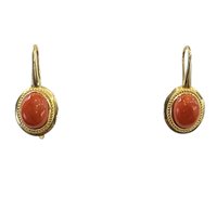Orecchini Mandile 1922 Donna in Oro Corallo 1MORC8 - 1MORC8